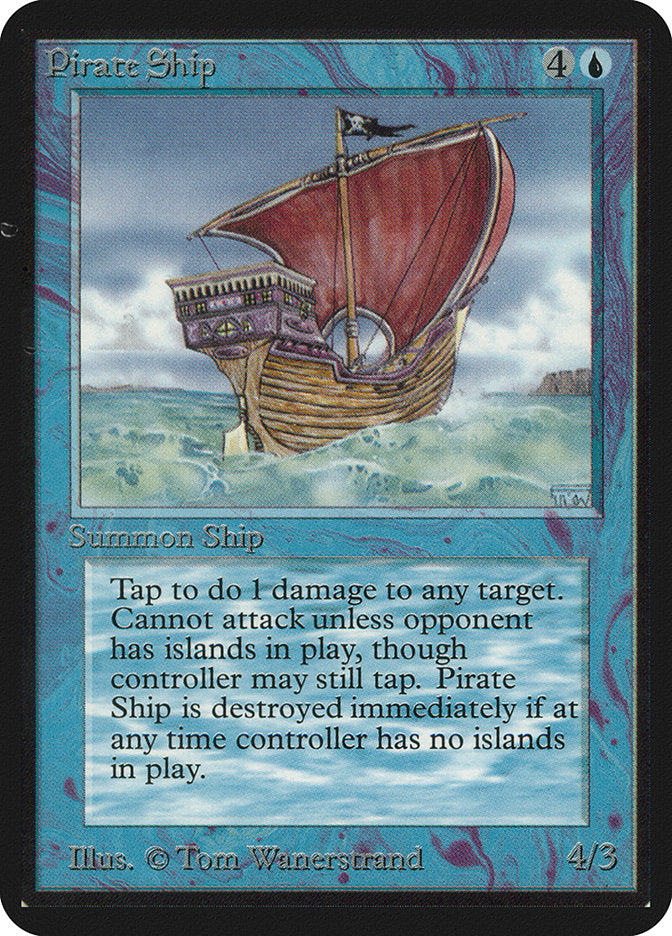 Pirate Ship [Alpha Edition] | Pandora's Boox