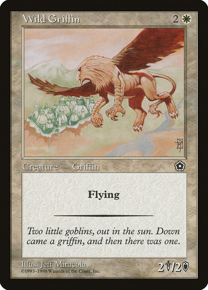 Wild Griffin [Portal Second Age] | Pandora's Boox