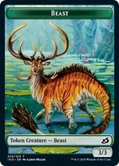 Beast (010) // Hydra Double-Sided Token [Commander 2020 Tokens] | Pandora's Boox