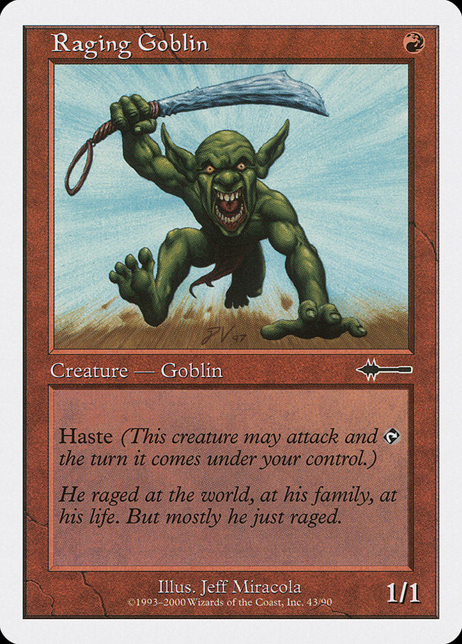 Raging Goblin [Beatdown] | Pandora's Boox