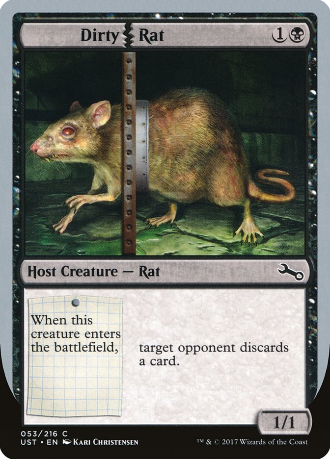 Dirty Rat [Unstable] | Pandora's Boox