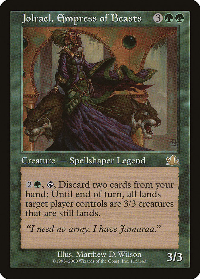 Jolrael, Empress of Beasts [Prophecy] | Pandora's Boox