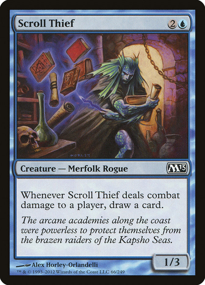 Scroll Thief [Magic 2013] | Pandora's Boox