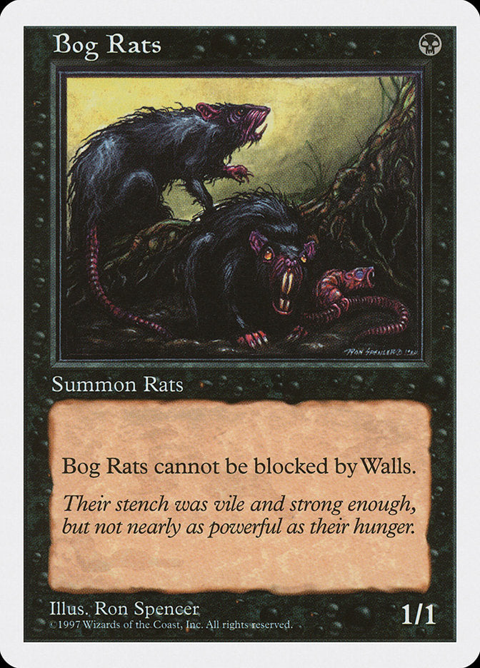 Bog Rats [Fifth Edition] | Pandora's Boox