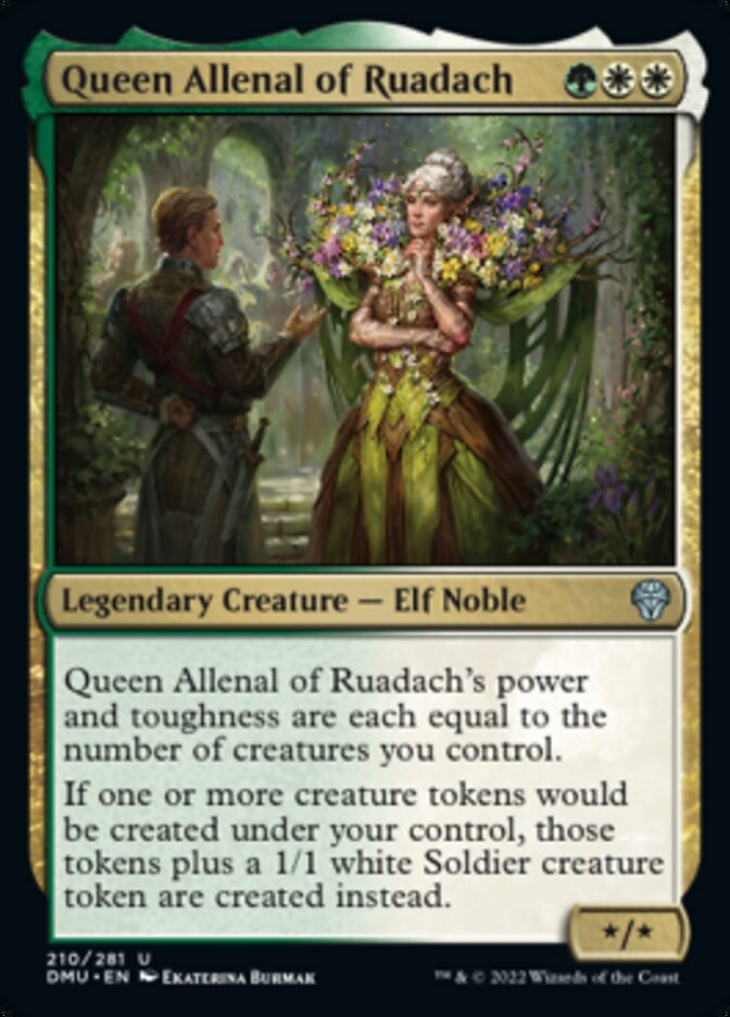 Queen Allenal of Ruadach [Dominaria United] | Pandora's Boox