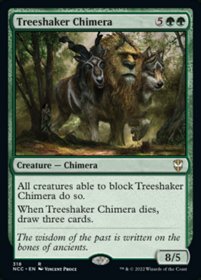 Treeshaker Chimera [Streets of New Capenna Commander] | Pandora's Boox