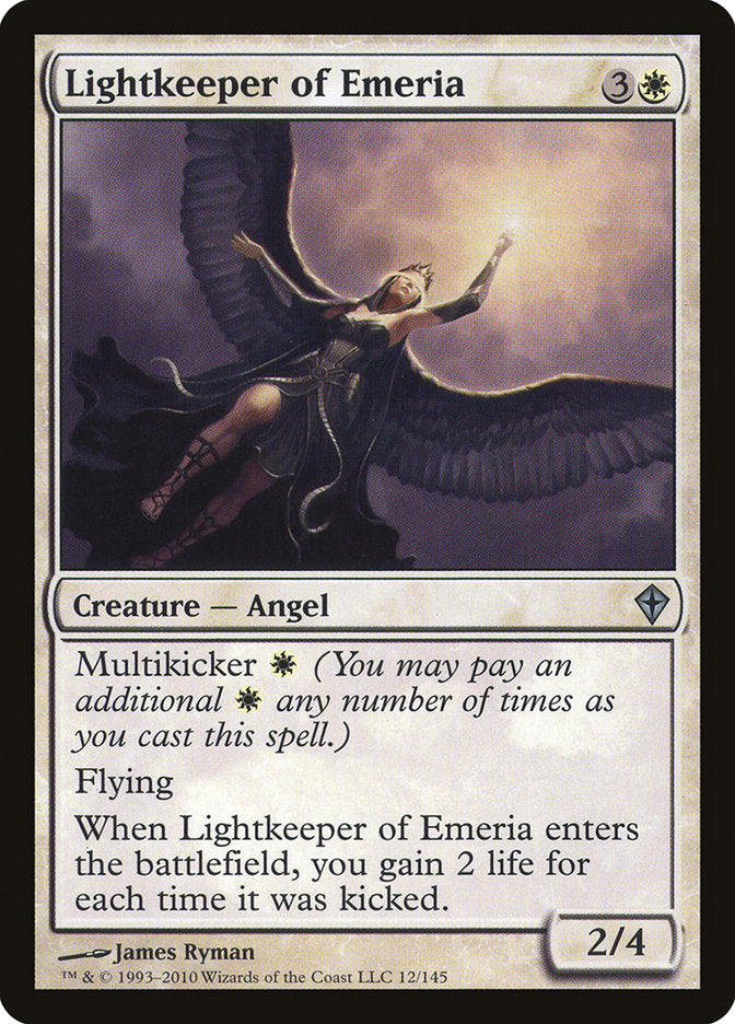 Lightkeeper of Emeria [Worldwake] | Pandora's Boox