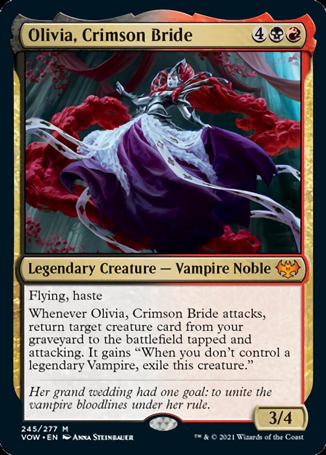 Olivia, Crimson Bride [Innistrad: Crimson Vow] | Pandora's Boox