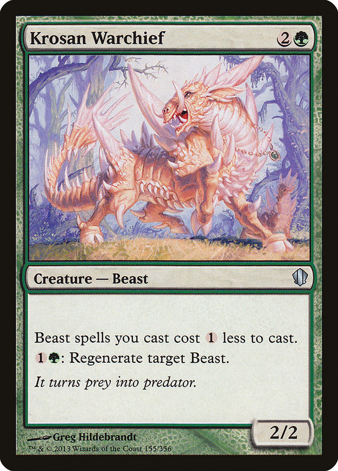 Krosan Warchief [Commander 2013] | Pandora's Boox