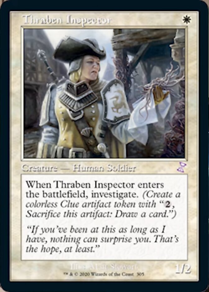 Thraben Inspector (Timeshifted) [Time Spiral Remastered] | Pandora's Boox