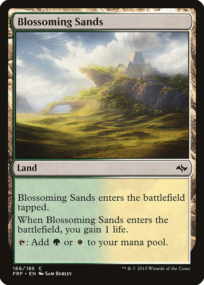 Blossoming Sands [Fate Reforged] | Pandora's Boox