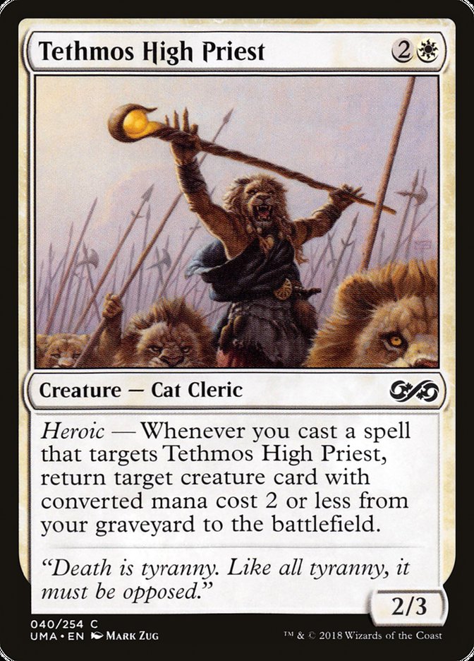 Tethmos High Priest [Ultimate Masters] | Pandora's Boox