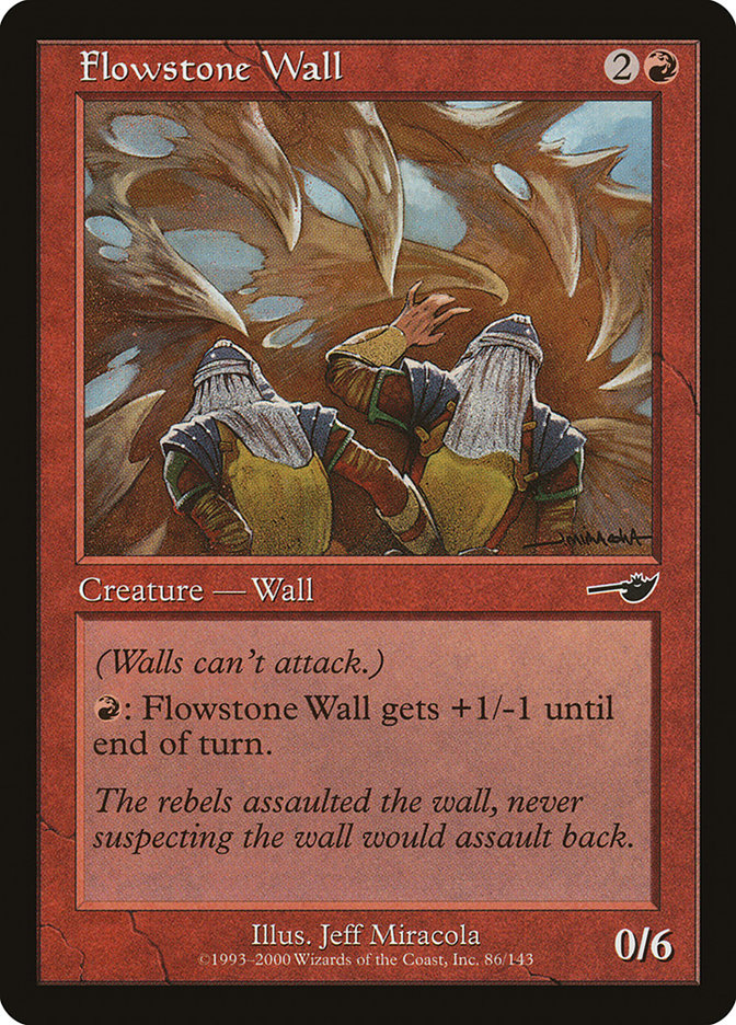 Flowstone Wall [Nemesis] | Pandora's Boox