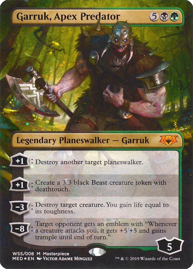 Garruk, Apex Predator [Mythic Edition] | Pandora's Boox