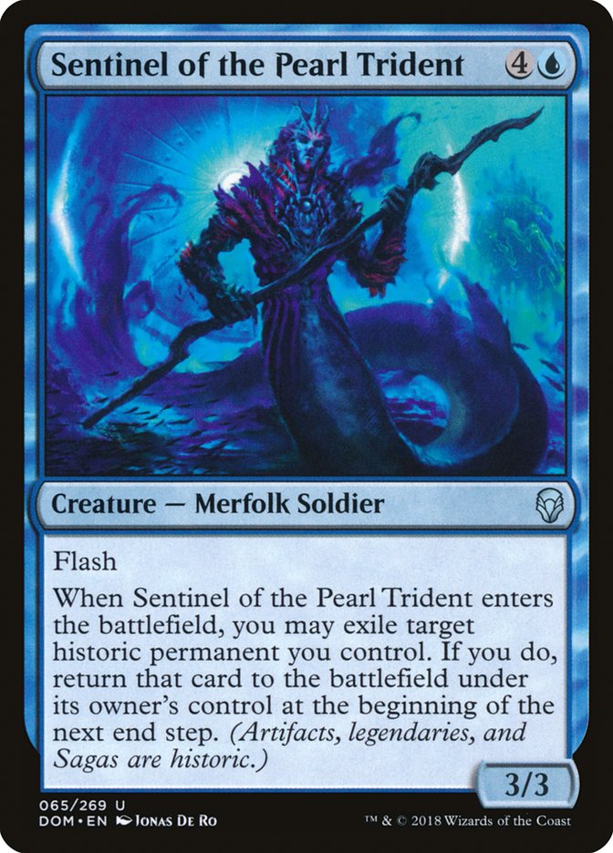 Sentinel of the Pearl Trident [Dominaria] | Pandora's Boox