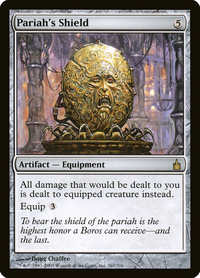 Pariah's Shield [Ravnica: City of Guilds] | Pandora's Boox
