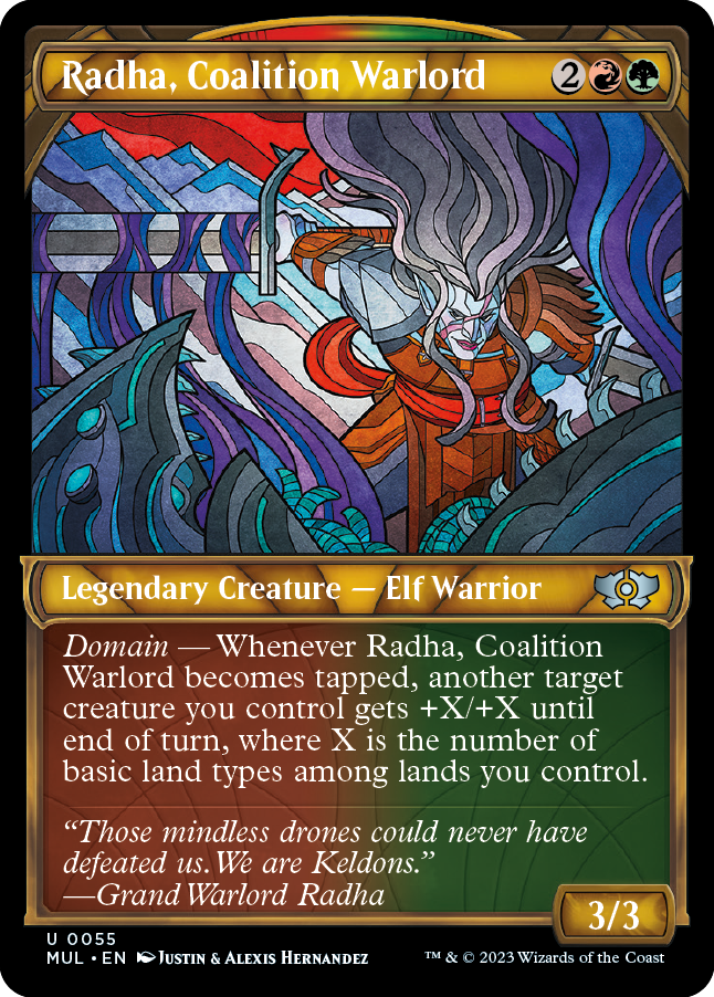 Radha, Coalition Warlord [Multiverse Legends] | Pandora's Boox