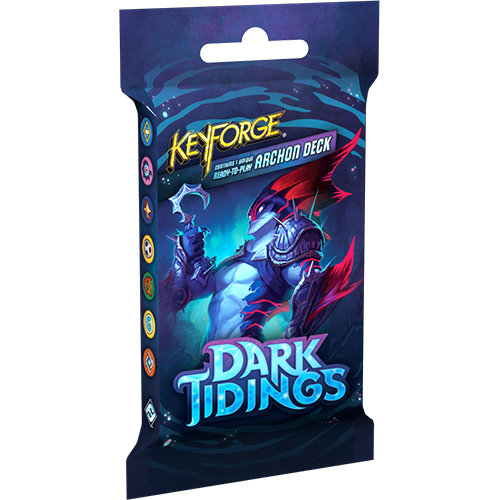 Keyforge: Dark Tidings Archon Deck | Pandora's Boox