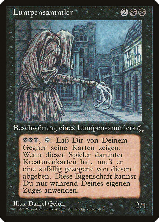 Rag Man (German) - "Lumpensammler" [Renaissance] | Pandora's Boox