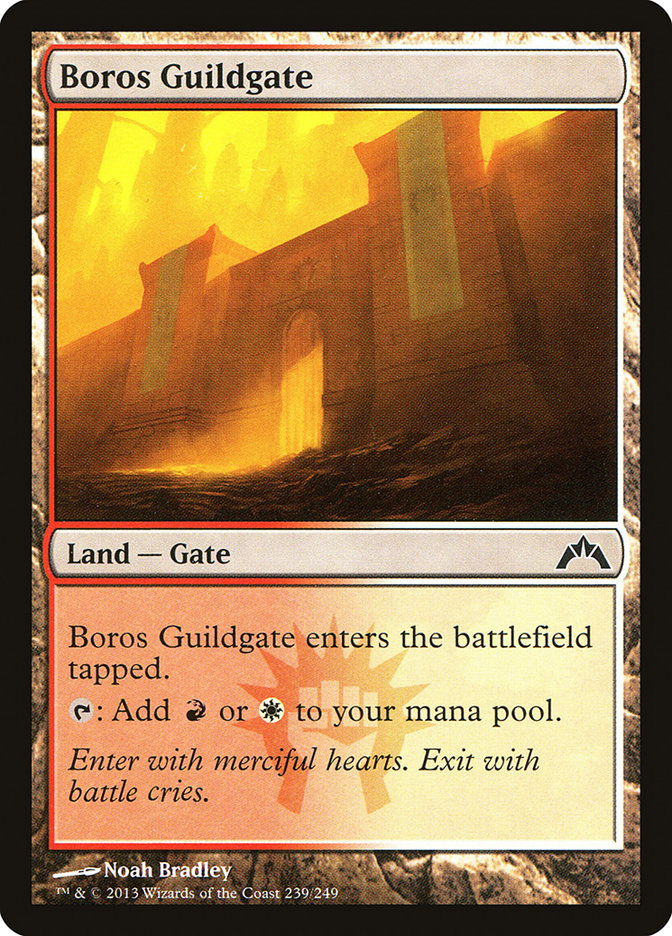 Boros Guildgate [Gatecrash] | Pandora's Boox