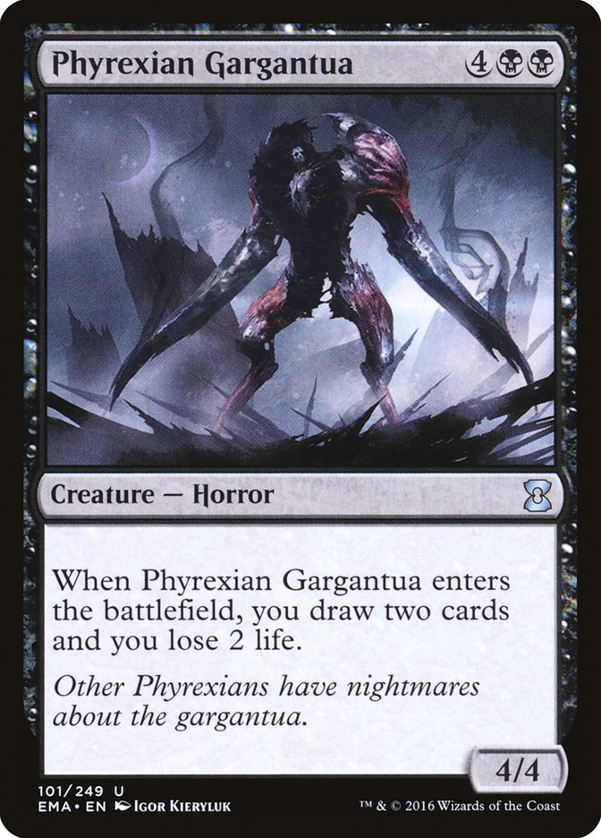 Phyrexian Gargantua [Eternal Masters] | Pandora's Boox