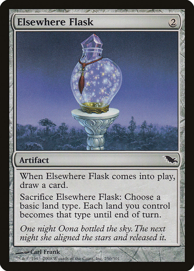 Elsewhere Flask [Shadowmoor] | Pandora's Boox