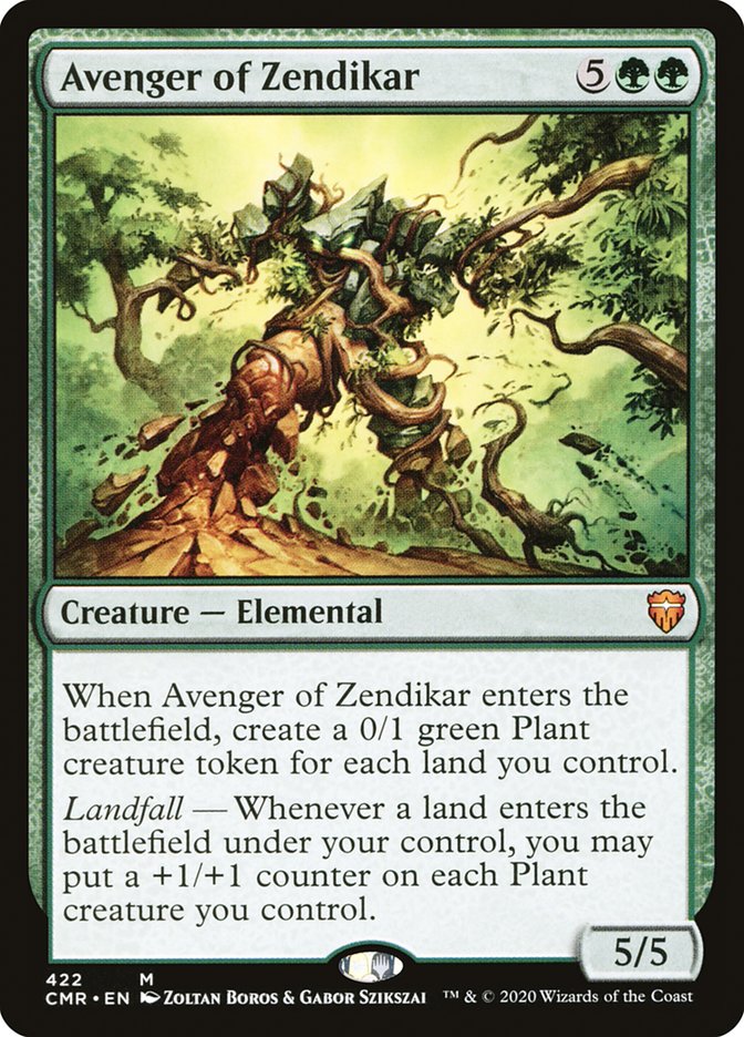 Avenger of Zendikar [Commander Legends] | Pandora's Boox