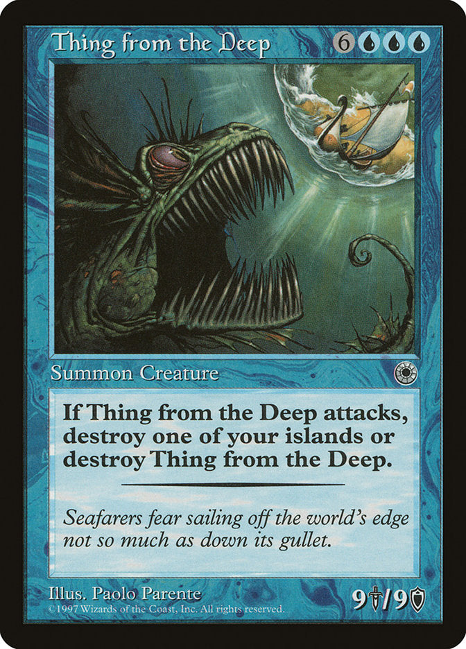 Thing from the Deep [Portal] | Pandora's Boox