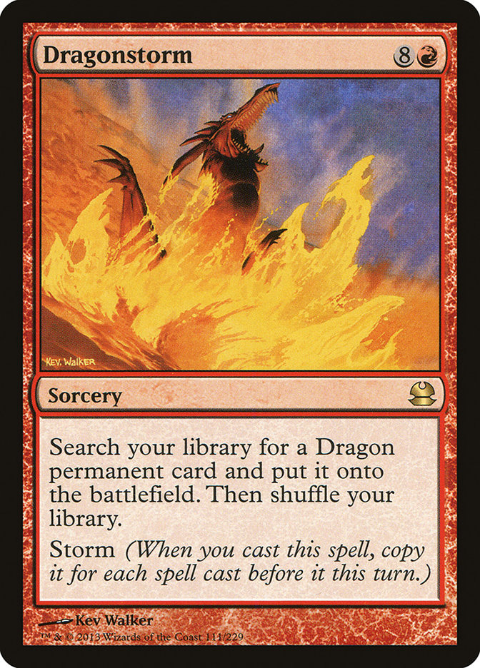 Dragonstorm [Modern Masters] | Pandora's Boox