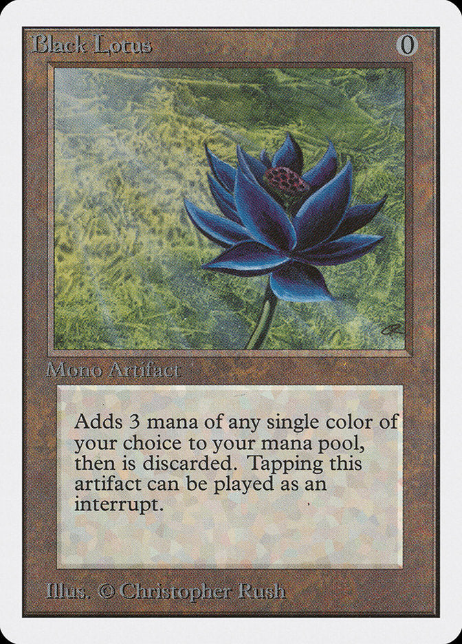 Black Lotus [Unlimited Edition] | Pandora's Boox