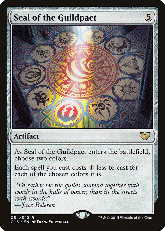 Seal of the Guildpact [Commander 2015] | Pandora's Boox