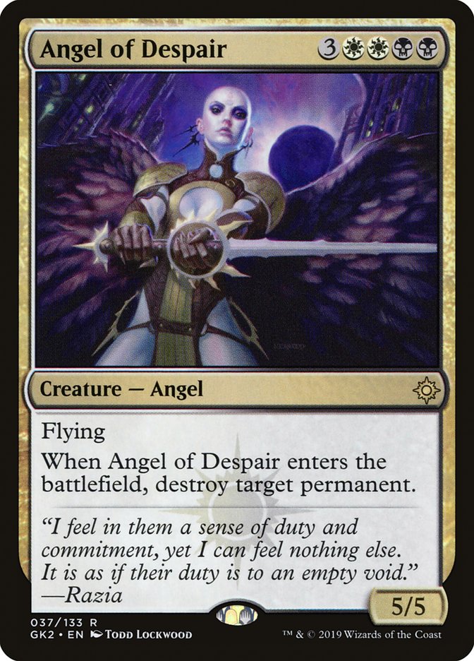 Angel of Despair [Ravnica Allegiance Guild Kit] | Pandora's Boox