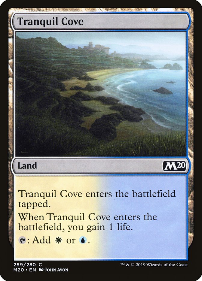 Tranquil Cove [Core Set 2020] | Pandora's Boox