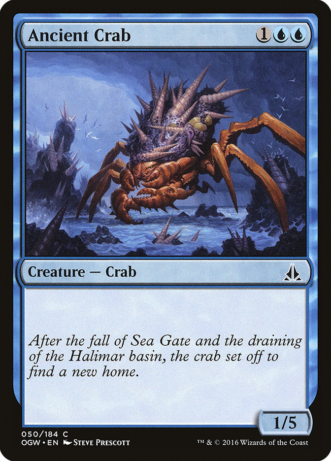 Ancient Crab [Oath of the Gatewatch] | Pandora's Boox