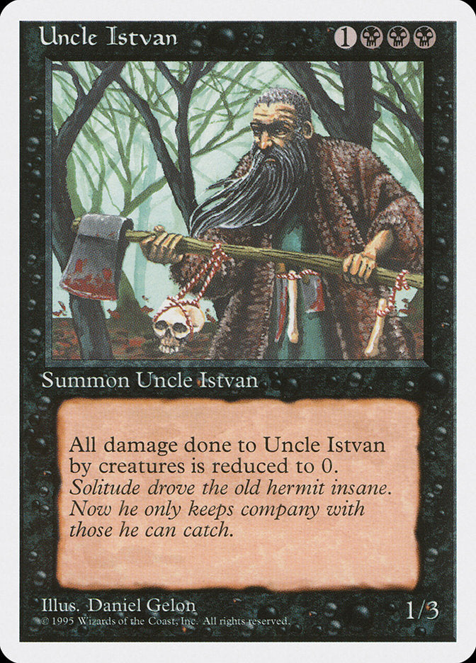 Uncle Istvan [Fourth Edition] | Pandora's Boox