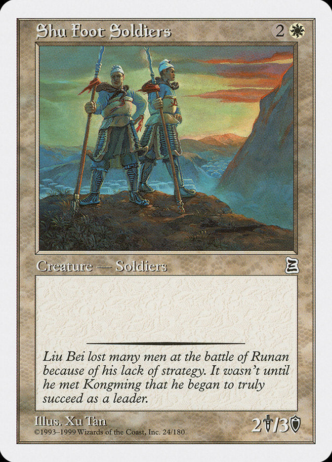 Shu Foot Soldiers [Portal Three Kingdoms] | Pandora's Boox