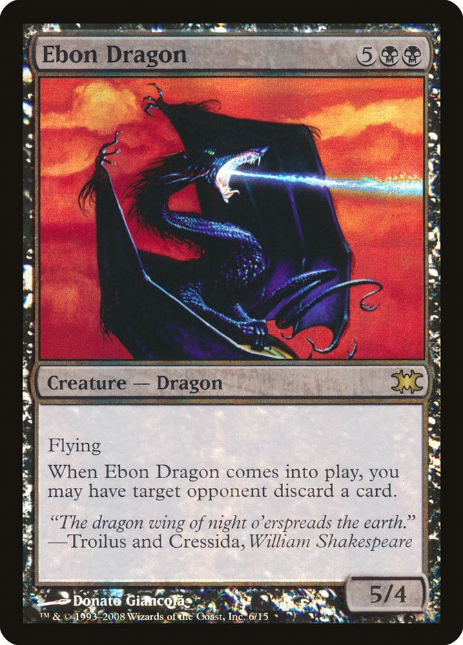 Ebon Dragon [From the Vault: Dragons] | Pandora's Boox
