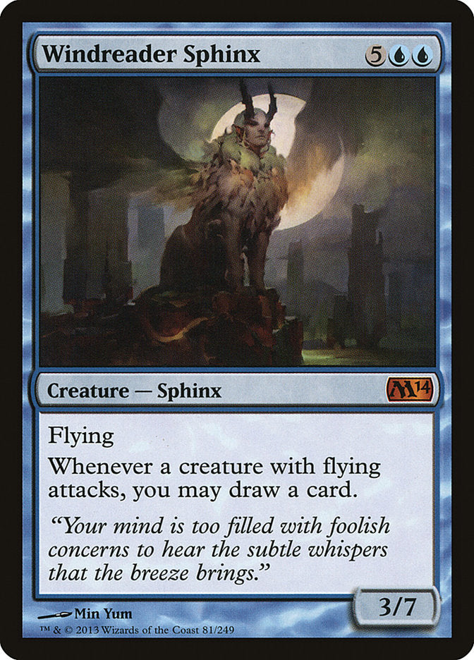 Windreader Sphinx [Magic 2014] | Pandora's Boox