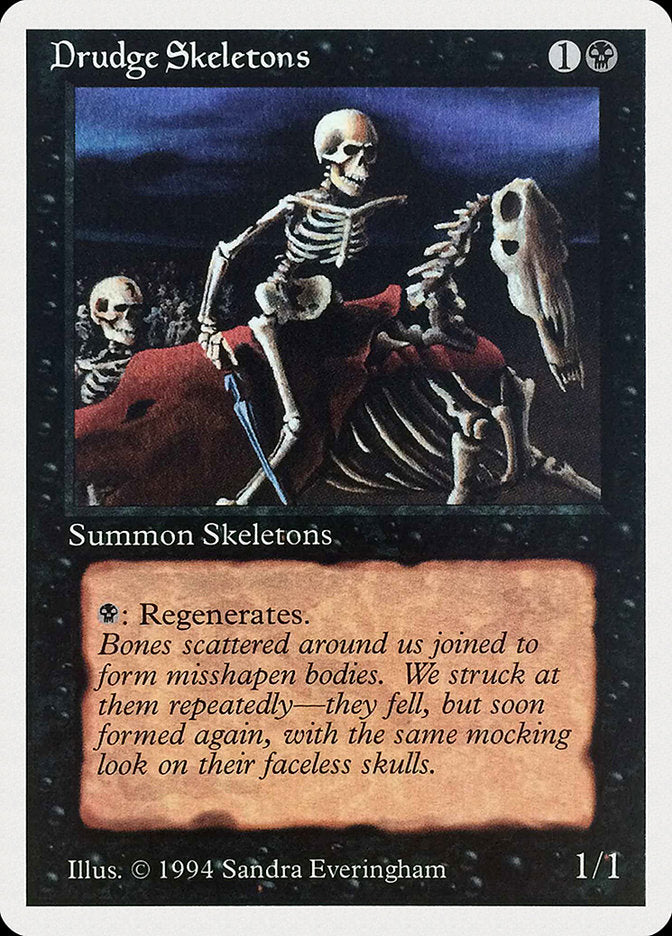 Drudge Skeletons [Summer Magic / Edgar] | Pandora's Boox