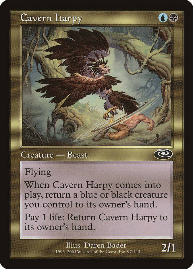 Cavern Harpy [Planeshift] | Pandora's Boox