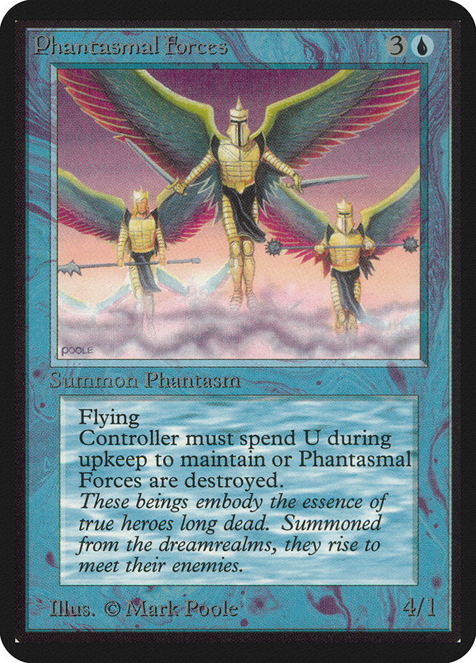Phantasmal Forces [Alpha Edition] | Pandora's Boox