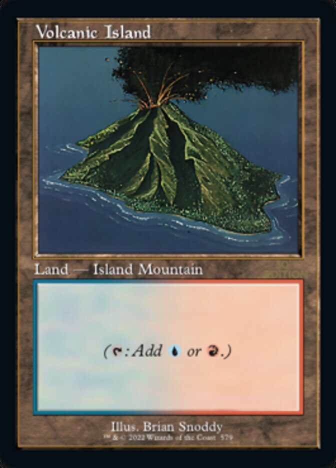 Volcanic Island (Retro) [30th Anniversary Edition] | Pandora's Boox