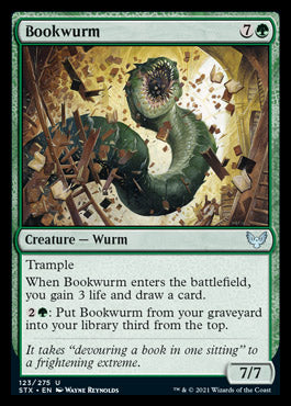 Bookwurm [Strixhaven: School of Mages] | Pandora's Boox