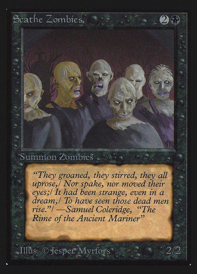 Scathe Zombies [Collectors' Edition] | Pandora's Boox