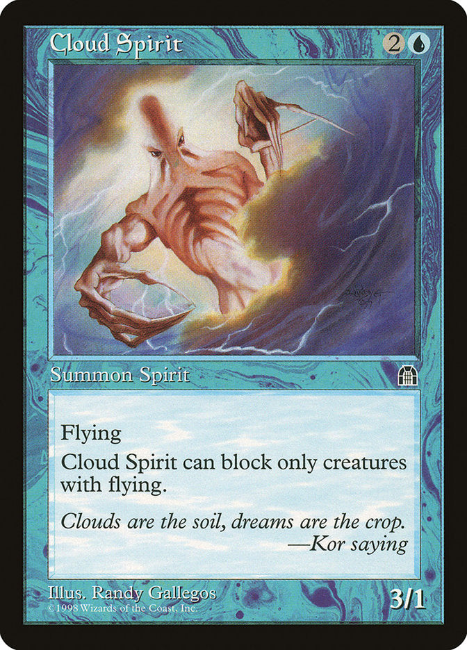 Cloud Spirit [Stronghold] | Pandora's Boox