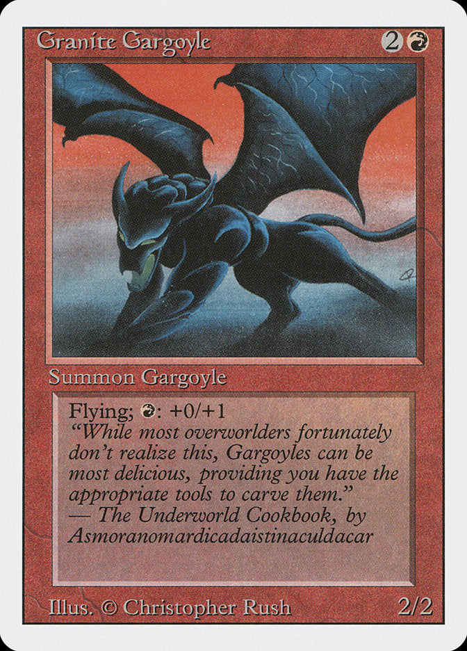 Granite Gargoyle [Revised Edition] | Pandora's Boox