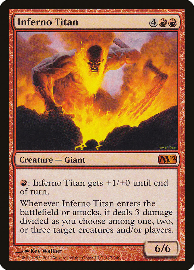 Inferno Titan [Magic 2012] | Pandora's Boox