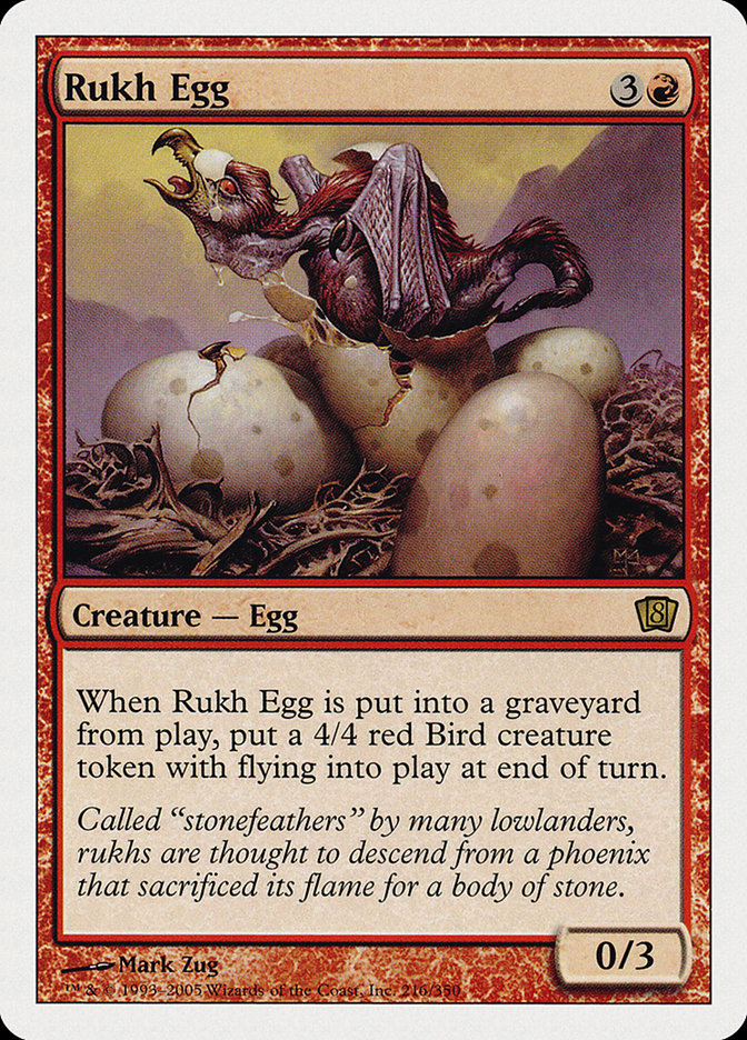 Rukh Egg [Eighth Edition] | Pandora's Boox