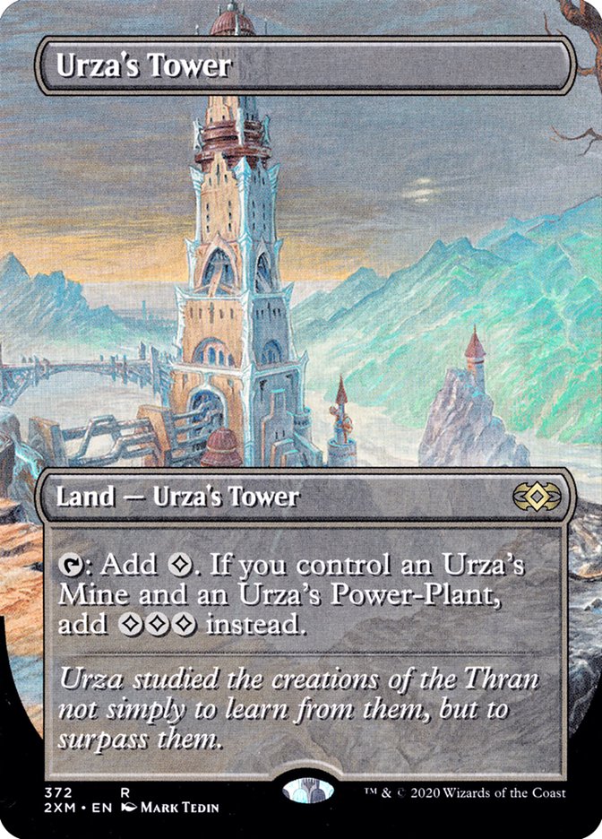 Urza's Tower (Toppers) [Double Masters] | Pandora's Boox