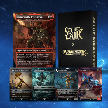 Secret Lair X 40k Warhammer Age of Sigmar
